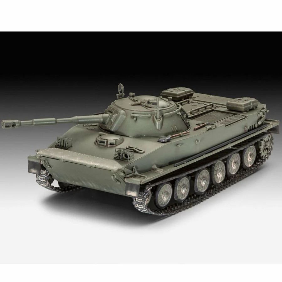 Plastic Military Land Kits * | Revell 1/72 Pt-76B