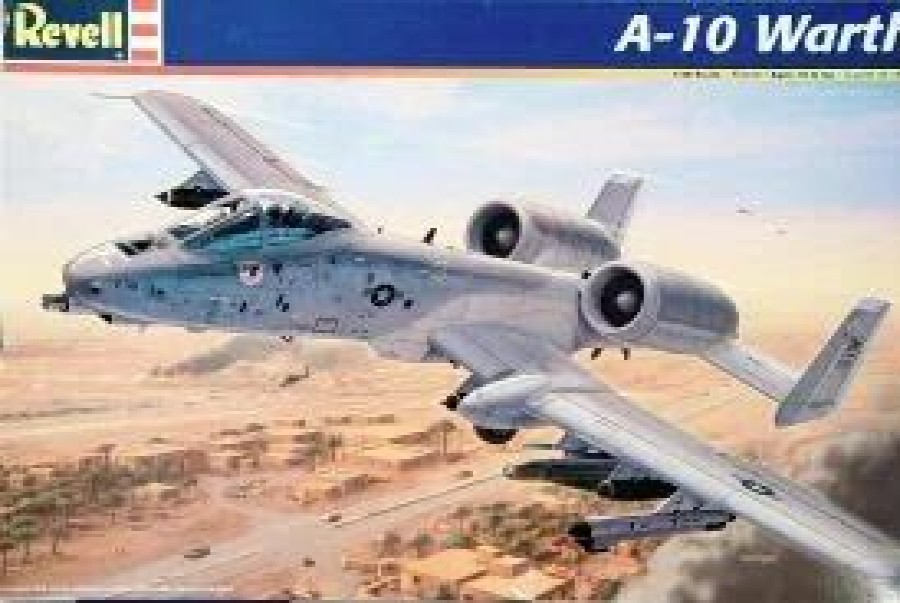 Plastic Aircraft Models * | Revell 1/48 A-10 Warthog 15521 Plastic Model Kit