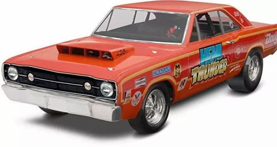 Plastic Civilian Vehicles * | Revell 1/25 '68 Dodge Hemi Dart 2 'N 1 14217 Plastic Model Kit