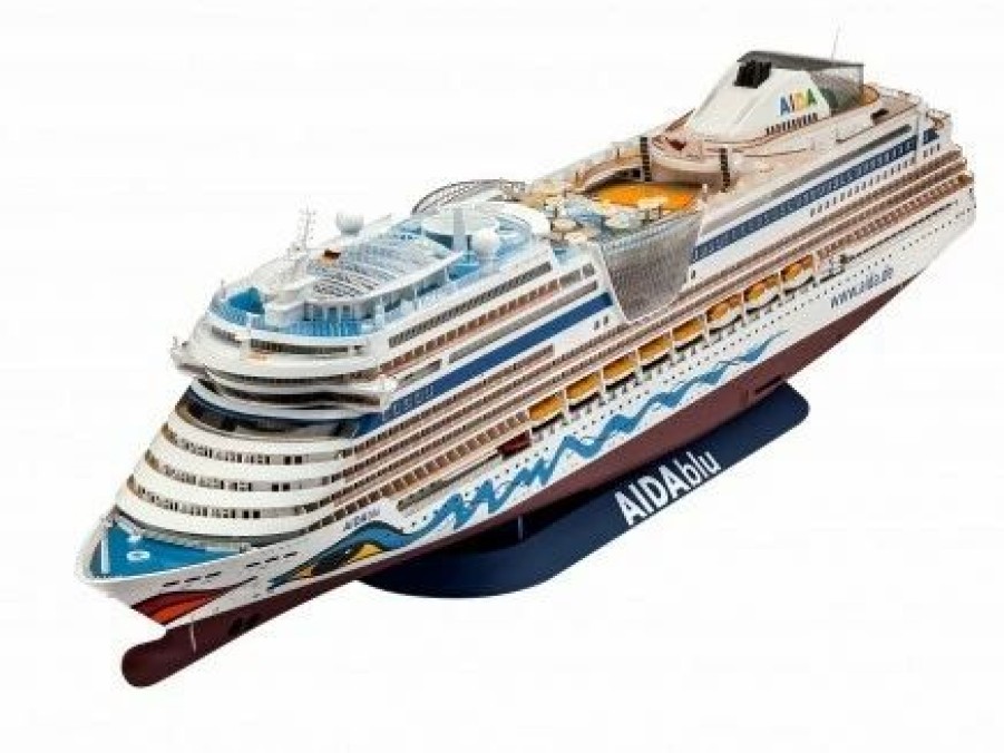 Plastic Ship Models * | Revell 1/400 Aidablu- Sol- Mar- Stella 05230 Plastic Model Kit