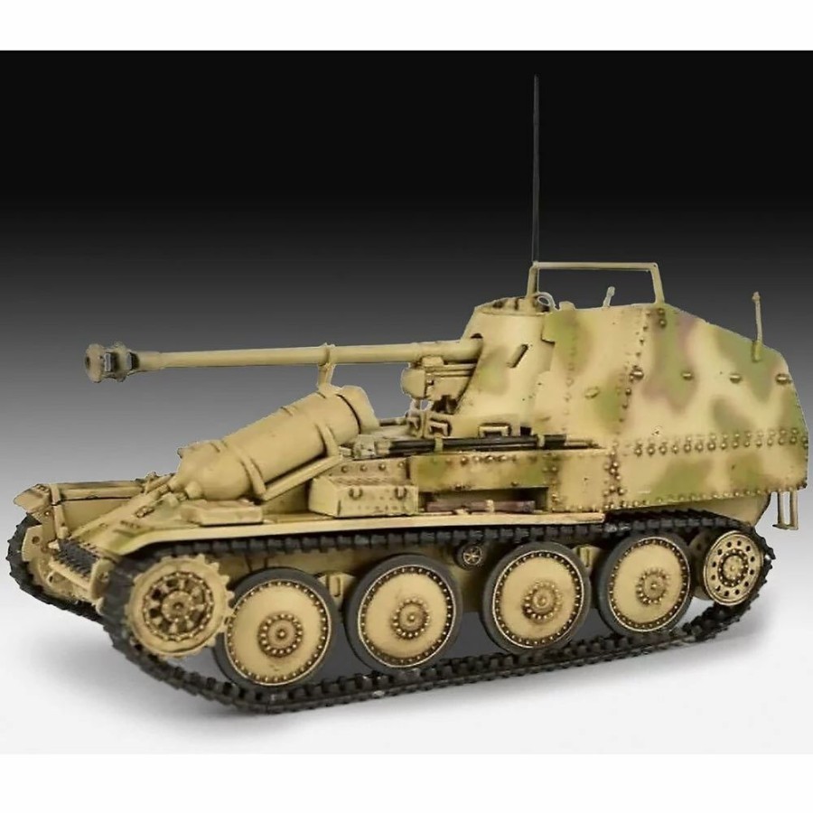 Plastic Military Land Kits * | Revell 1/72 Sd. Kfz. 138 Marder Iii Ausf. M