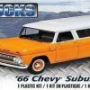 Plastic Civilian Vehicles * | Revell 1/25 '66 Chevy Suburban 14409 Plastic Model Kit