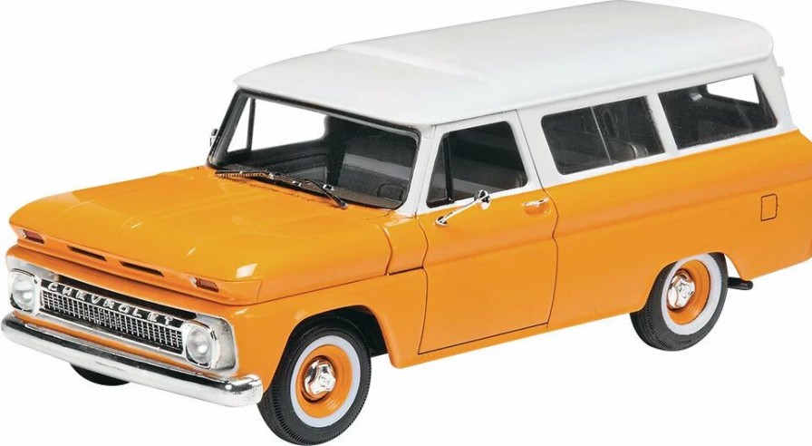 Plastic Civilian Vehicles * | Revell 1/25 '66 Chevy Suburban 14409 Plastic Model Kit