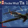 Plastic Aircraft Models * | Revell 1/72 Focke Wulf Ta 152H 03981 Plastic Model Kit