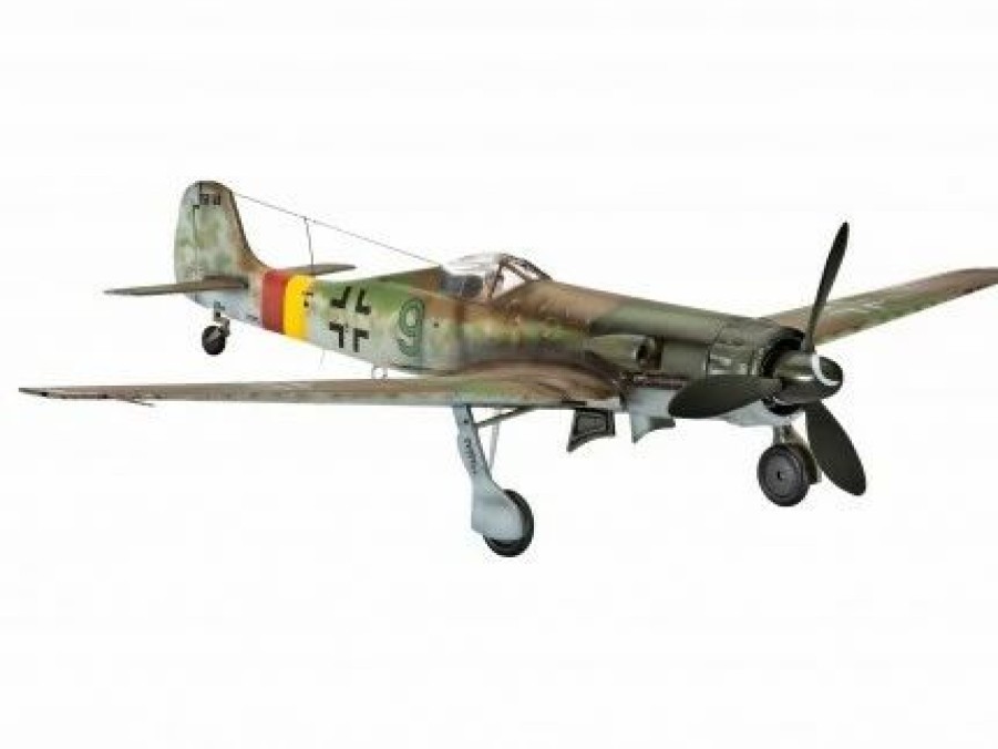 Plastic Aircraft Models * | Revell 1/72 Focke Wulf Ta 152H 03981 Plastic Model Kit