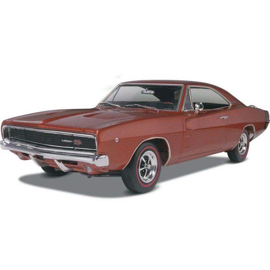 Plastic Civilian Vehicles * | Revell 1/25 '68 Dodge Charger 14202 Plastic Model Kit