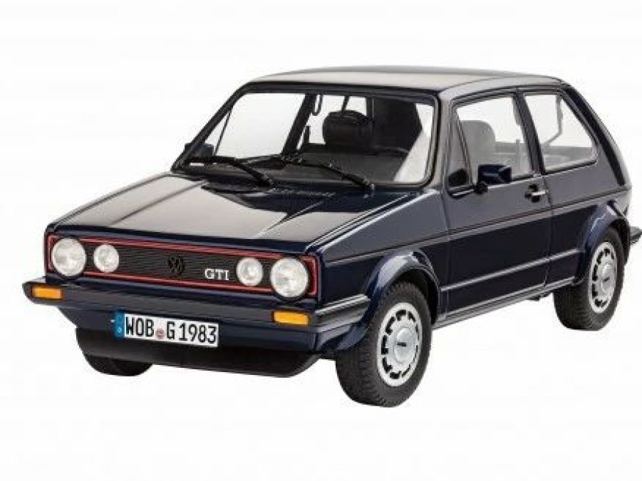 Plastic Civilian Vehicles * | Revell 1/24 35 Years Vw Golf 1 Gti Pirelli 05694 Plastic Model Kit