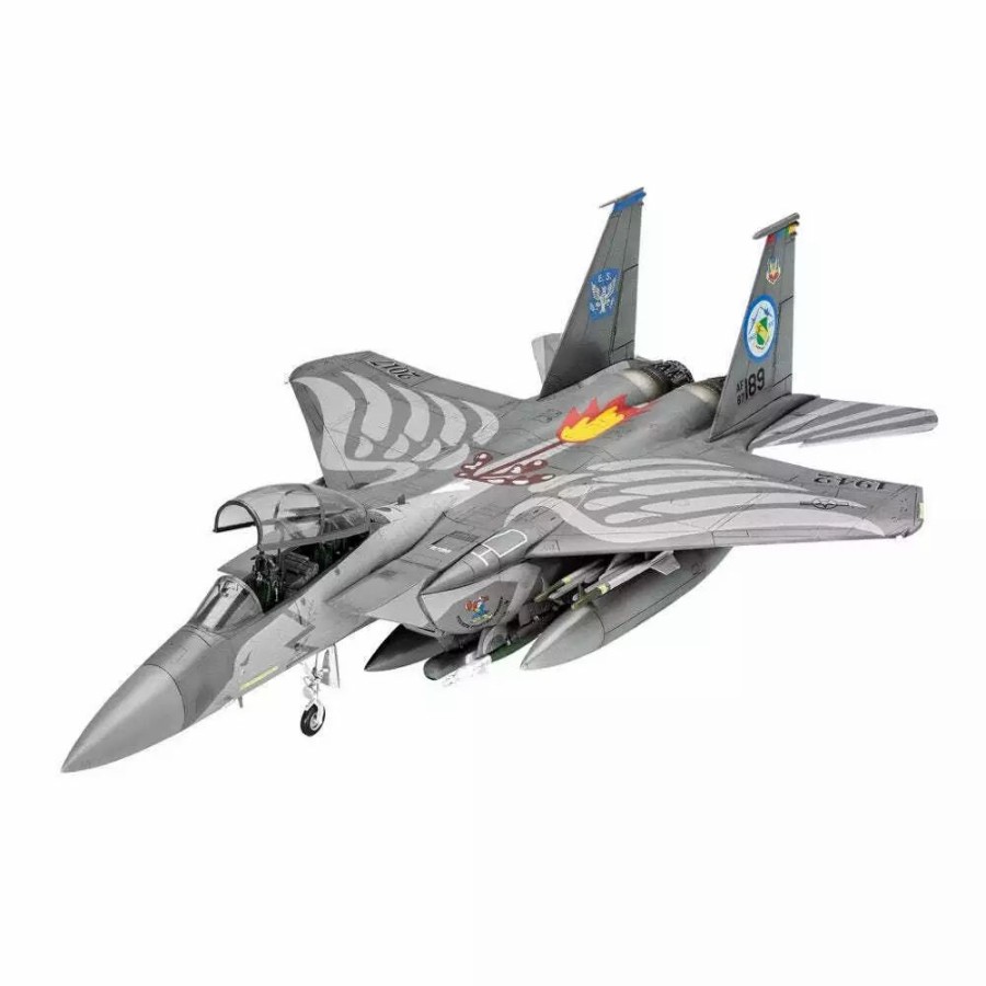 Plastic Aircraft Models * | Revell 1/72 F-15E Strike Eagle Plastic Model Kit