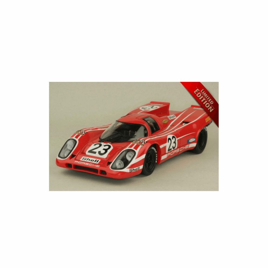 Plastic Civilian Vehicles * | Revell 1/24 Porsche 917K Le Mans Winner 1970 Plastic Model Kit