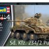 Plastic Military Land Kits * | Revell 1/76 Sd.Kfz. 234/2 Puma 03288 Plastic Model Kit