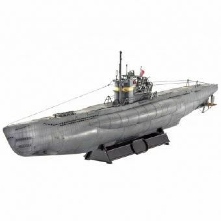 Plastic Ship Models * | Revell 1/144 U-Boot Type 7C/41 05100 Plastic Model Kit