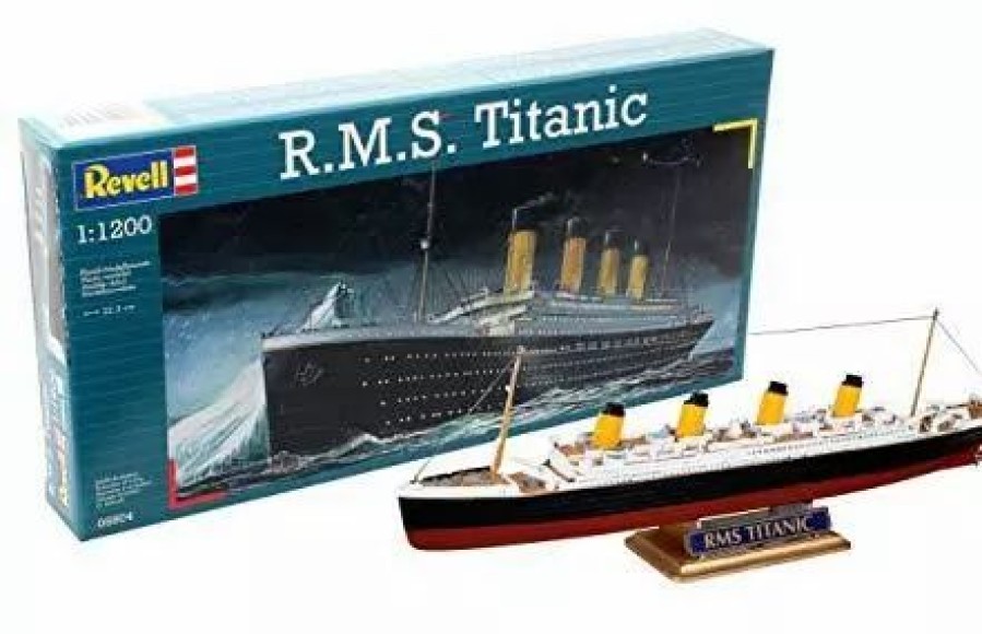 Plastic Ship Models * | Revell 1/1200 "Titanic" 05727 Plastic Model Kit