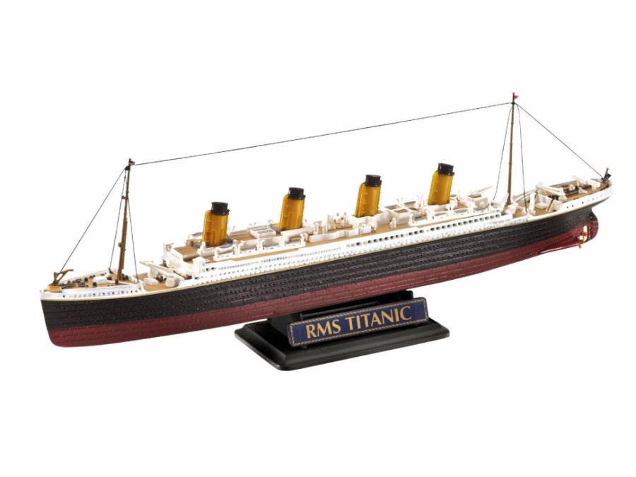 Plastic Ship Models * | Revell 1/1200 "Titanic" 05727 Plastic Model Kit