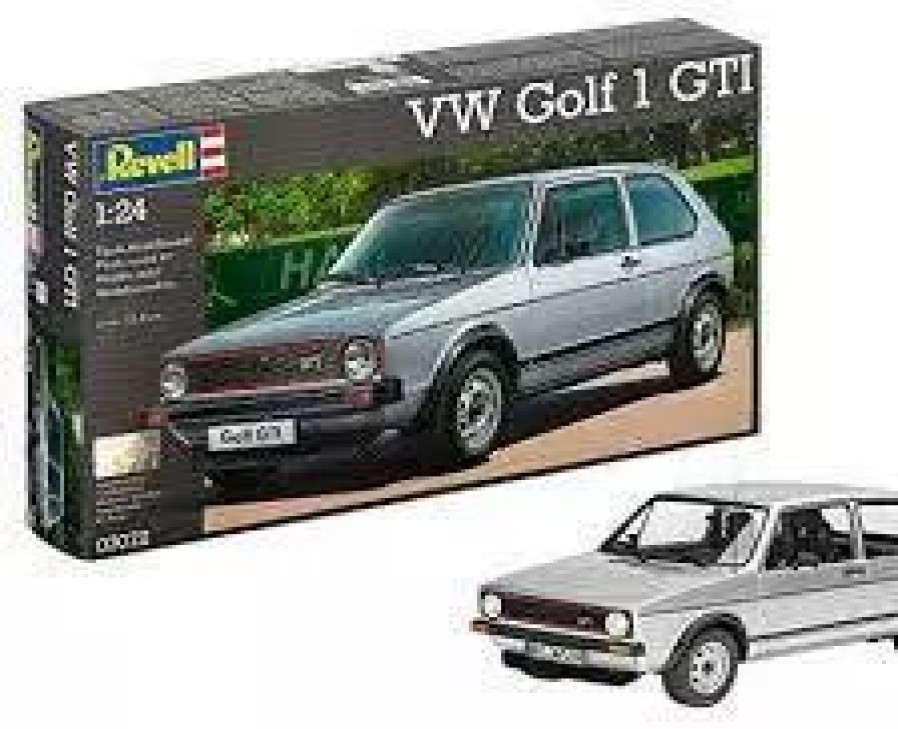 Plastic Civilian Vehicles * | Revell 1/24 Vw Golf 1 Gti 07072 Plastic Model Kit