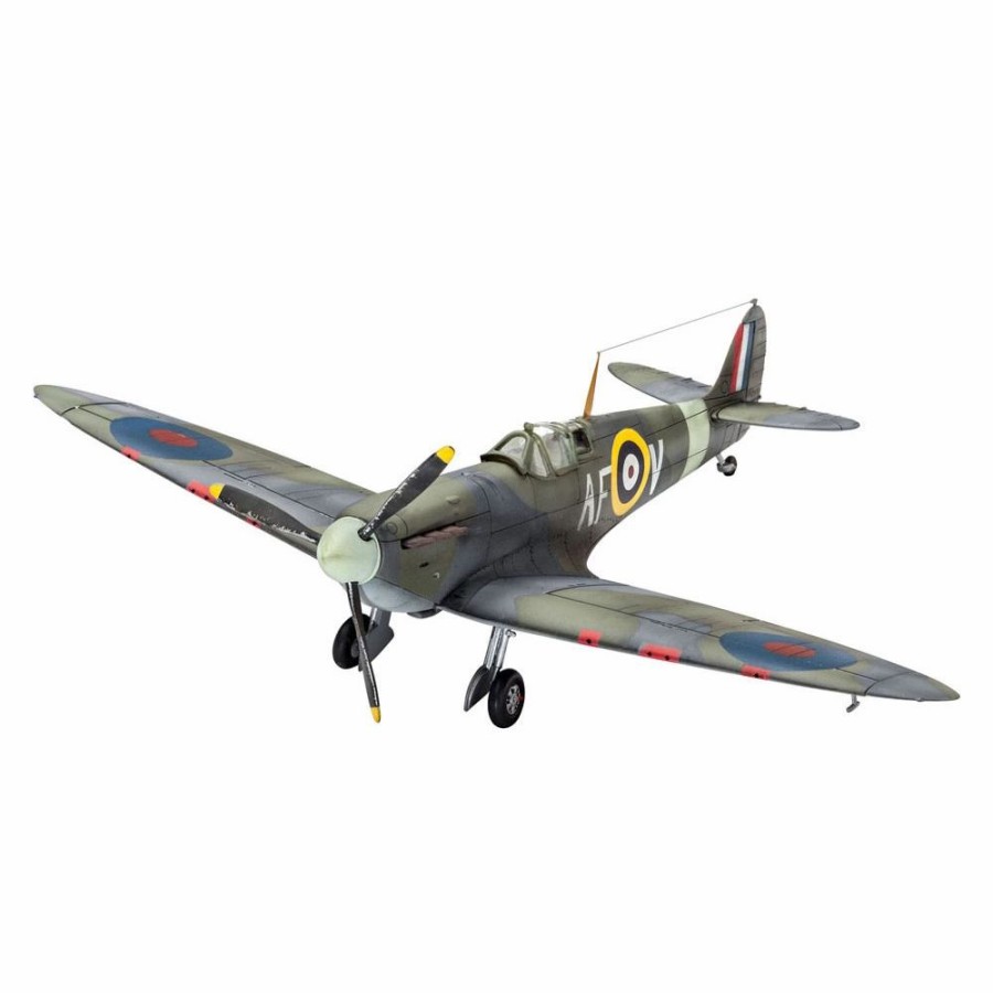 Plastic Aircraft Models * | Revell 1/72 Spitfire Mkiia 03953 Plastic Model Kit