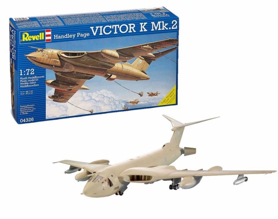 Plastic Aircraft Models * | Revell 1/72 Handley Page Victor K.2 04326 Plastic Model Kit