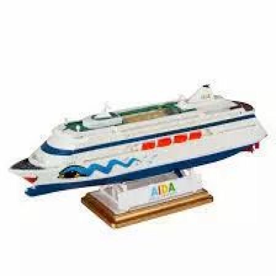 Plastic Ship Models * | Revell 1/1200 Aida 05805 Plastic Model Kit