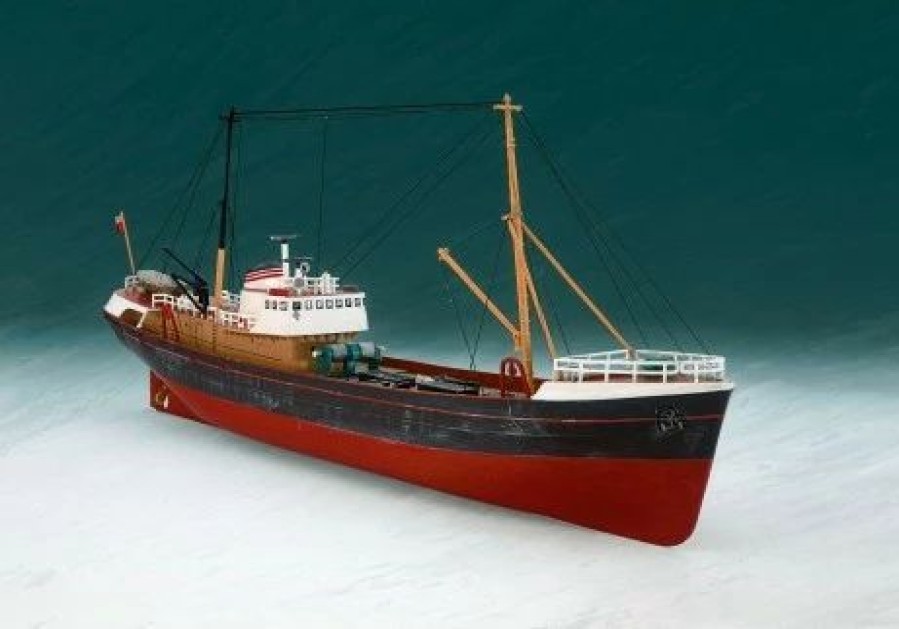 Plastic Ship Models * | Revell 1/142 Northsea Fishing Trawler 05204 Plastic Model Kit