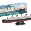 Plastic Ship Models * | Revell 1/570 Rms Titanic 10445 Plastic Model Kit