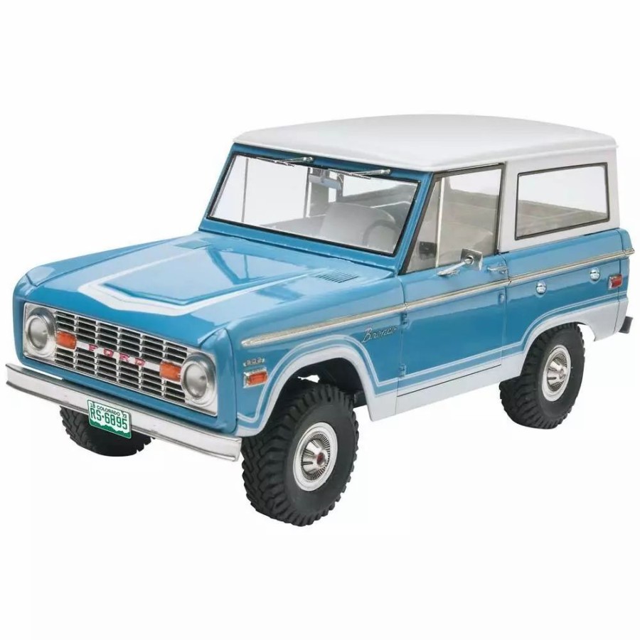 Plastic Civilian Vehicles * | Revell 1/25 Ford Bronco 14320 Plastic Model Kit