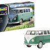 Plastic Civilian Vehicles * | Revell 1/24 Vw T1 Bus Model Set 67675 Plastic Model Kit