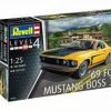 Plastic Civilian Vehicles * | Revell 1/25 1969 Boss 302 Mustang 07025 Plastic Model Kit