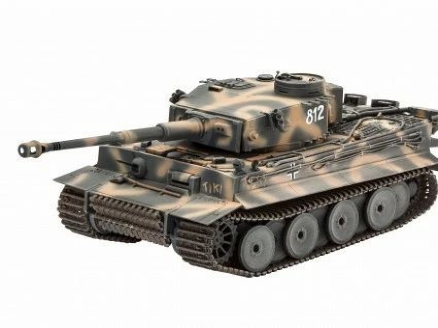 Plastic Military Land Kits * | Revell 1/35 75 Years Tiger I 05790 Plastic Model Kit