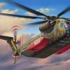 Plastic Aircraft Models * | Revell 1/144 Sikorsky Ch-53G 04858 Plastic Model Kit