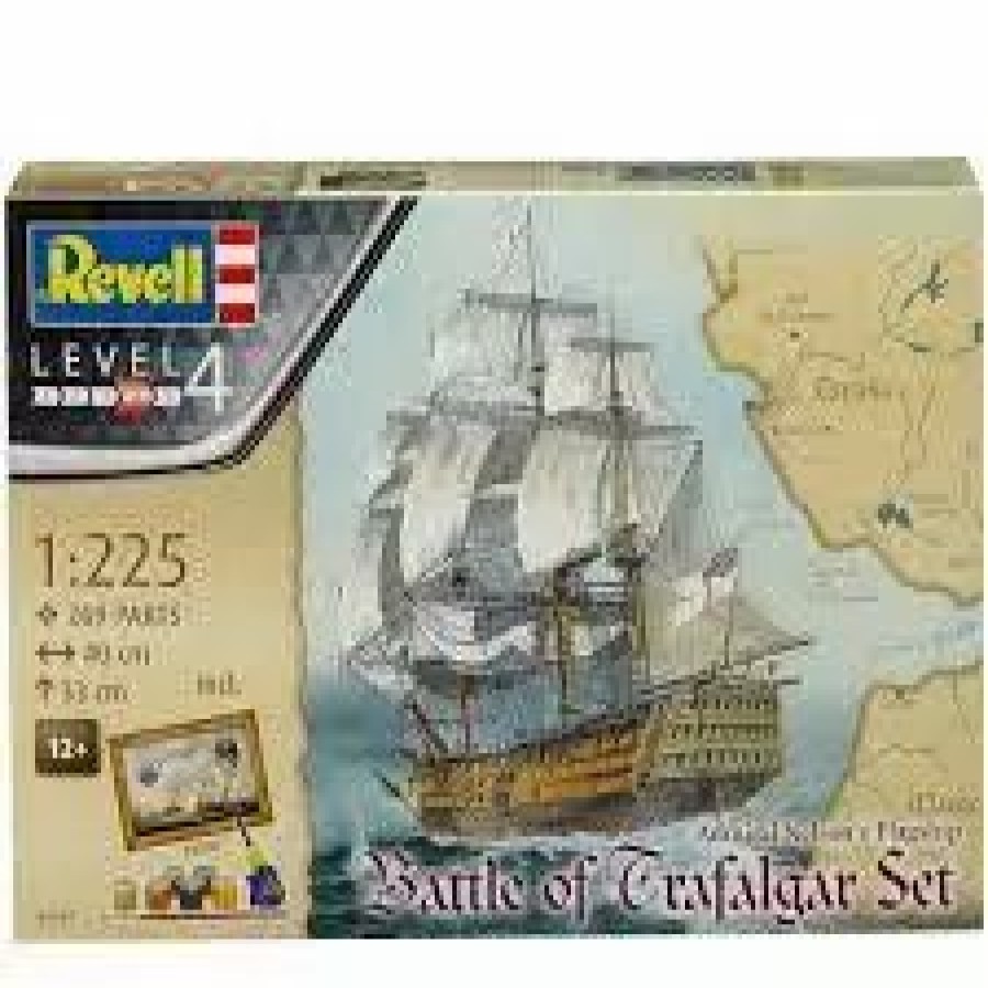 Plastic Ship Models * | Revell 1/225 "Battle Of Trafalgar" 05767 Plastic Model Kit