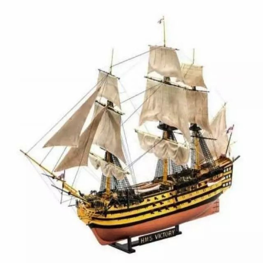 Plastic Ship Models * | Revell 1/225 "Battle Of Trafalgar" 05767 Plastic Model Kit