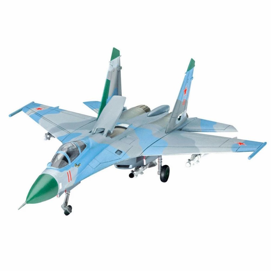 Plastic Aircraft Models * | Revell 1/144 Su-27 Flanker Plastic Model Kit 03948