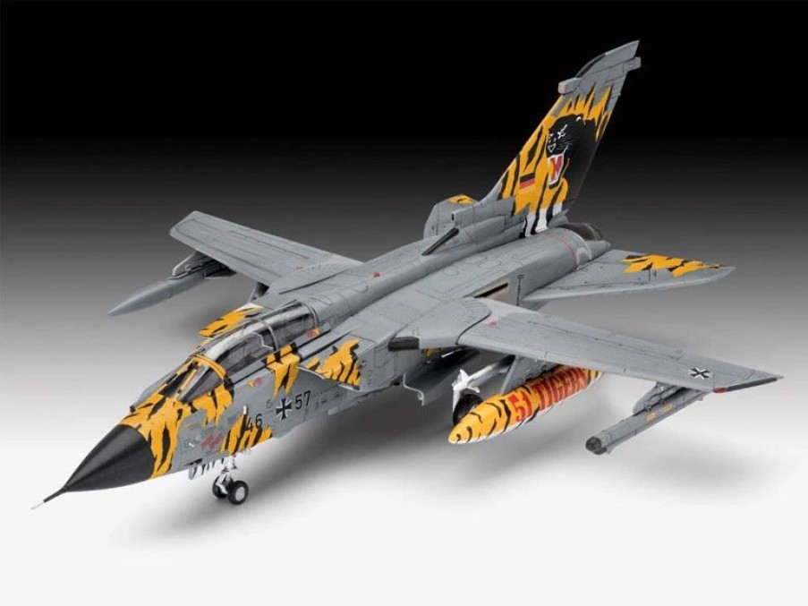 Plastic Aircraft Models * | Revell 1/72 Tornado Ecr "Tigermeet 2018" 03880 Plastic Model Kit