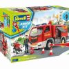 Plastic Civilian Vehicles * | Revell 1/20 Fire Truck 804 Plastic Model Kit