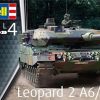 Plastic Military Land Kits * | Revell 1/35 Leopard 2A6/A6Nl 03281 Plastic Model Kit