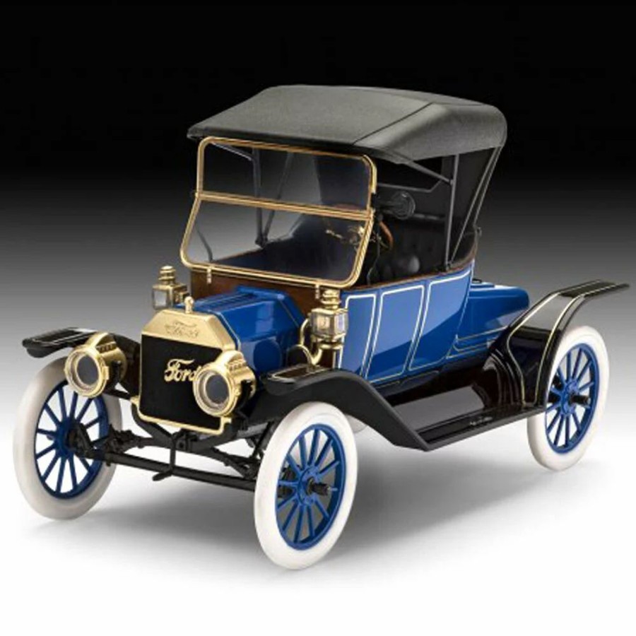 Plastic Civilian Vehicles * | Revell 1/24 Model Set 1913 Ford Model T Roadster 67661 Plastic Model Kit