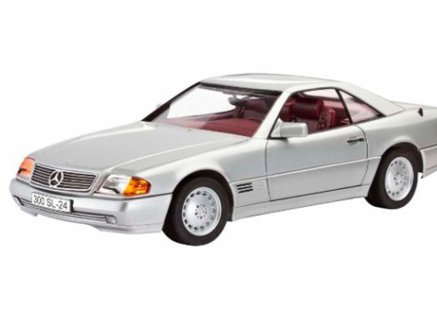 Plastic Civilian Vehicles * | Revell 1/24 Mercedes Benz 300 Sl-24 Coupe 07174 Plastic Model Kit