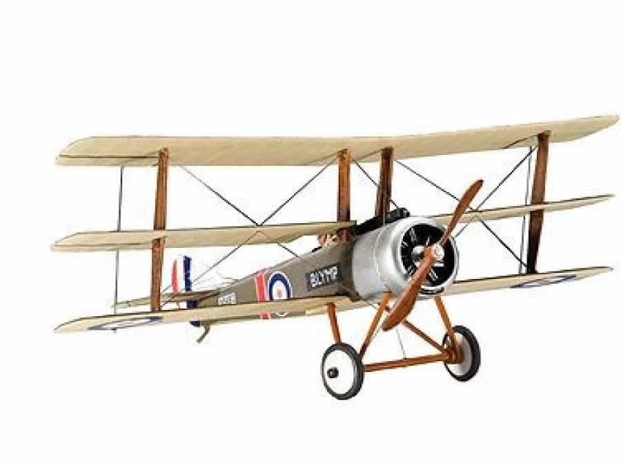 Plastic Aircraft Models * | Revell 1/72 Sopwith Triplane 04187 Plastic Model Kit