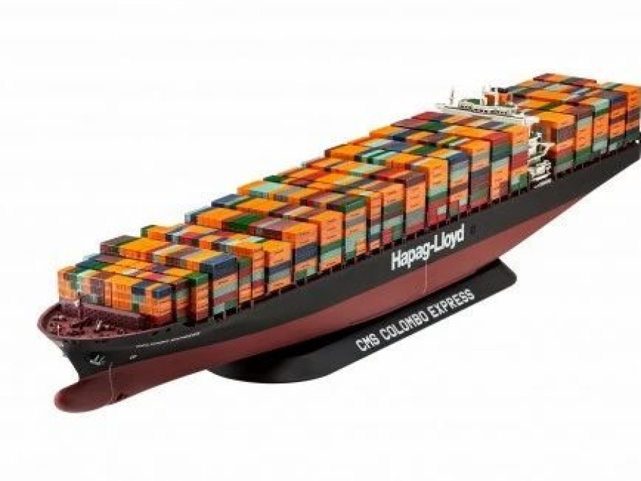 Plastic Ship Models * | Revell 1/700 Container Ship Colombo Express 05152 Plastic Model Kit