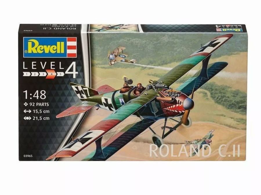 Plastic Aircraft Models * | Revell 1/48 Roland C.Ii 03965 Plastic Model Kit