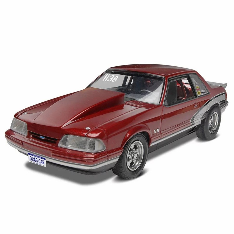 Plastic Civilian Vehicles * | Revell 1/25 '90 Mustang Lx 5.0 Drag Racer