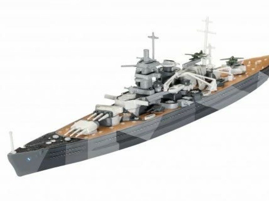 Plastic Ship Models * | Revell 1/1200 Scharnhorst German Battleship 05136 Plastic Model Kit