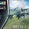 Plastic Aircraft Models * | Revell 1/32 Messerschmitt Bf110 C-7 04961 Plastic Model Kit