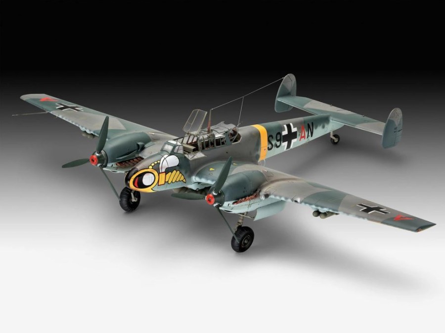 Plastic Aircraft Models * | Revell 1/32 Messerschmitt Bf110 C-7 04961 Plastic Model Kit