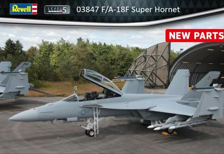 Plastic Aircraft Models * | Revell 1/32 F/A-18F Super Hornet