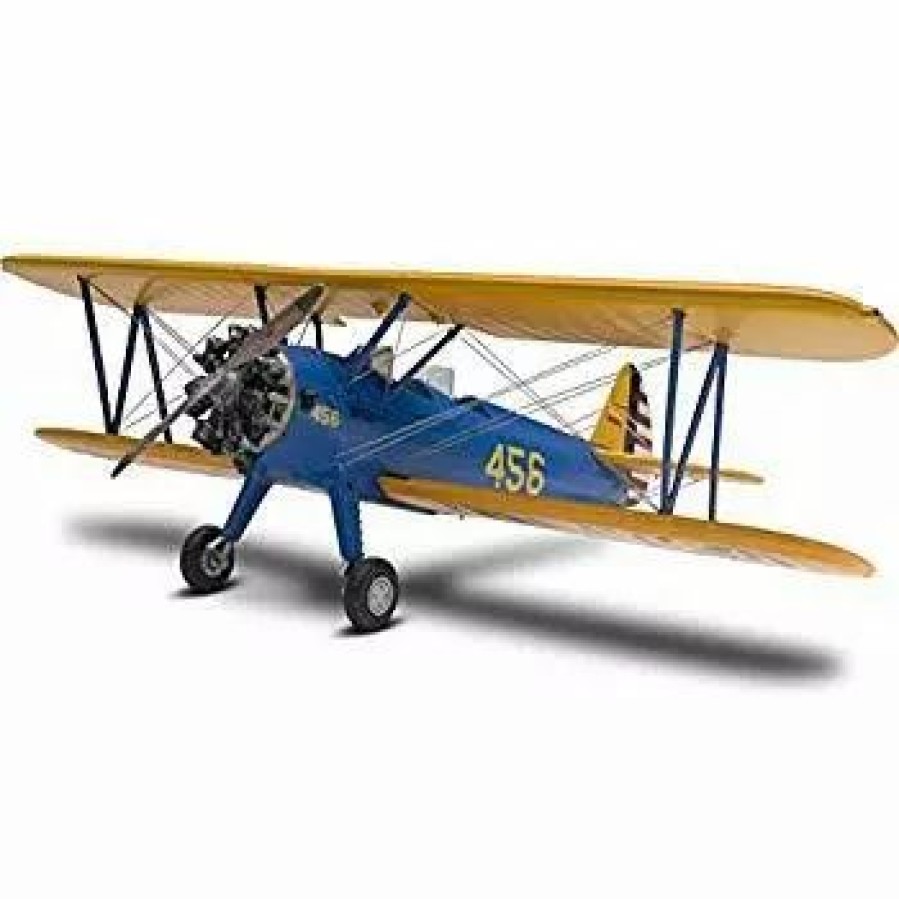 Plastic Aircraft Models * | Revell 1/48 Stearman Pt-17 15264 Plastic Model Kit