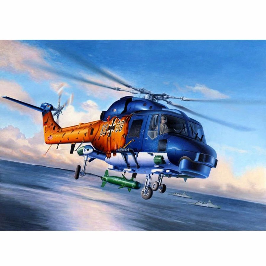 Plastic Aircraft Models * | Revell 1/32 Westland Lynx Mk.88 / Has. Mk.2 04652 Plastic Model Kit