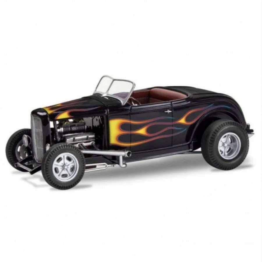 Plastic Civilian Vehicles * | Revell 1/25 1932 Ford Rat Roadster Plastic Model Kit 14524