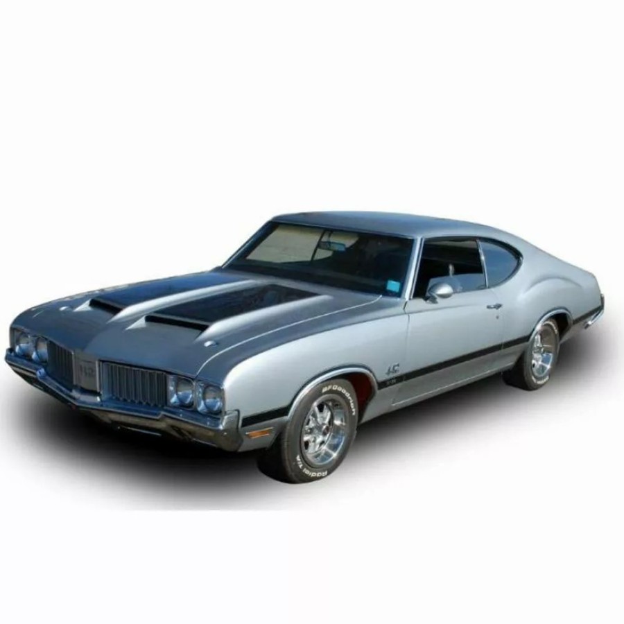 Plastic Civilian Vehicles * | Revel 1/25 '71 Oldsmobile 442 Coupe Plastic Model Kit 07695 Revell