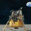 Space, Sci Fi, & Anime Plastic Models * | Revell 1/48 Lunar Module Eagle 03701 Plastic Model Kit