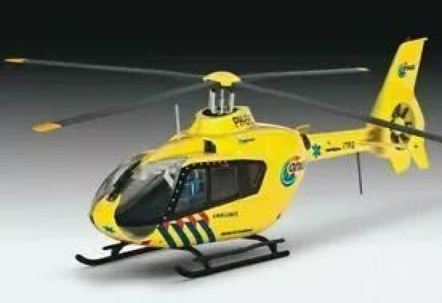 Plastic Aircraft Models * | Revell 1/72 Ec135 Netherlands Trauma Helicopter 04939 Plastic Model Kit